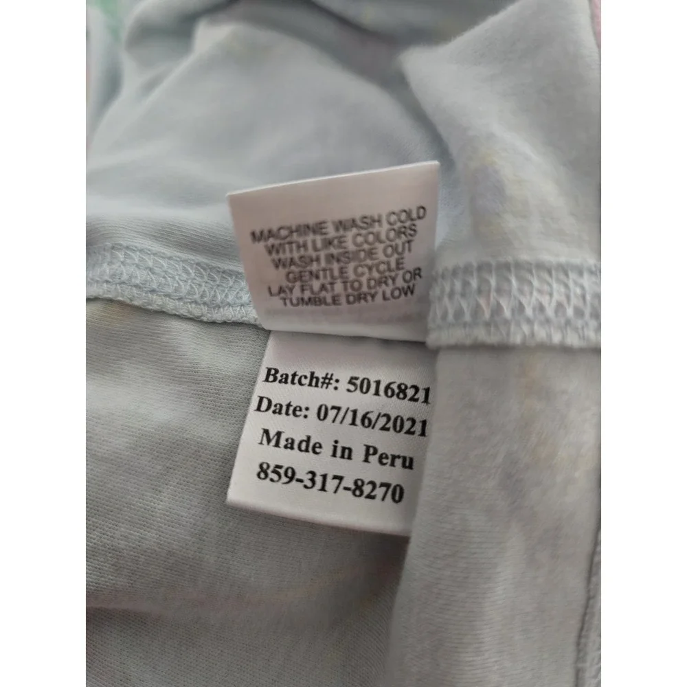 Beaufort Bonnet Company Pima Cotton Bahama Bound Pajamas Shirt Sz 14, Pants 12